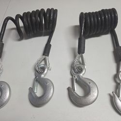 Blue Ox Safety Cables