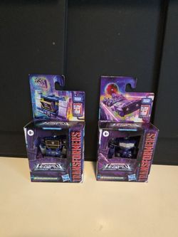 Transformers Legacy Takara Soundwave  & Shockwave