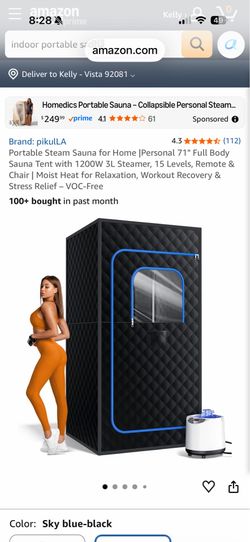 Portable Steam Sauna