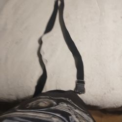 Black Baseball Belt 