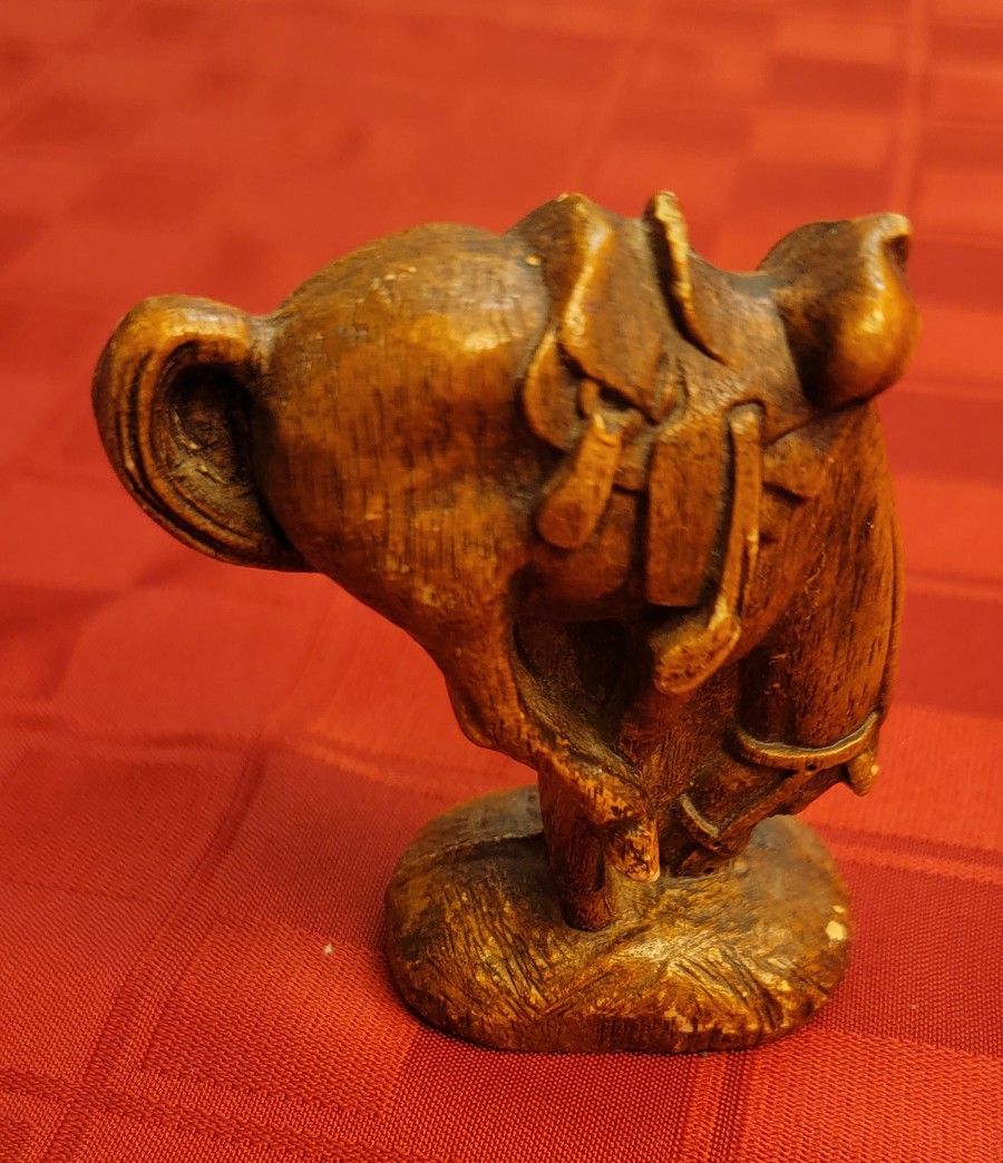Vintage Bucking Bronco Figurine