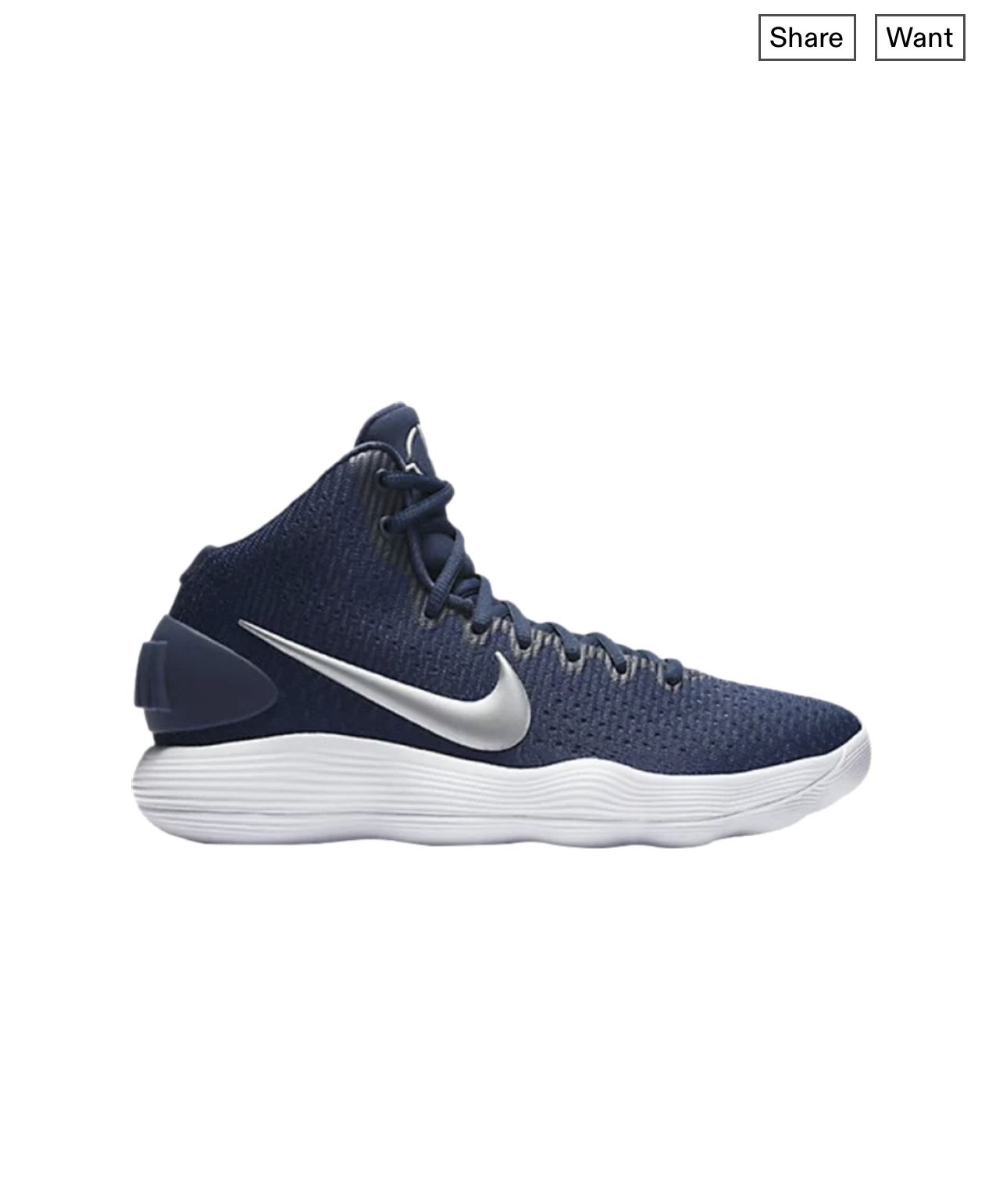 Nike Hyperdunk 2017 TB 'Midnight Navy' 897813 402 Size 13