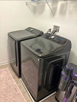 Samsung Washer and Dryer Set