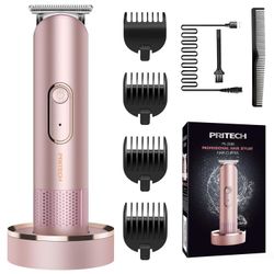 Bikini Trimmer for Women, Waterproof Pubic Hair Trimmer Women for Wet & Dry Use, Electric Shaver for Women, Women Electric Razor