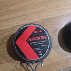 kicker speaker 