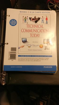 Technical Communication Today (PCC)