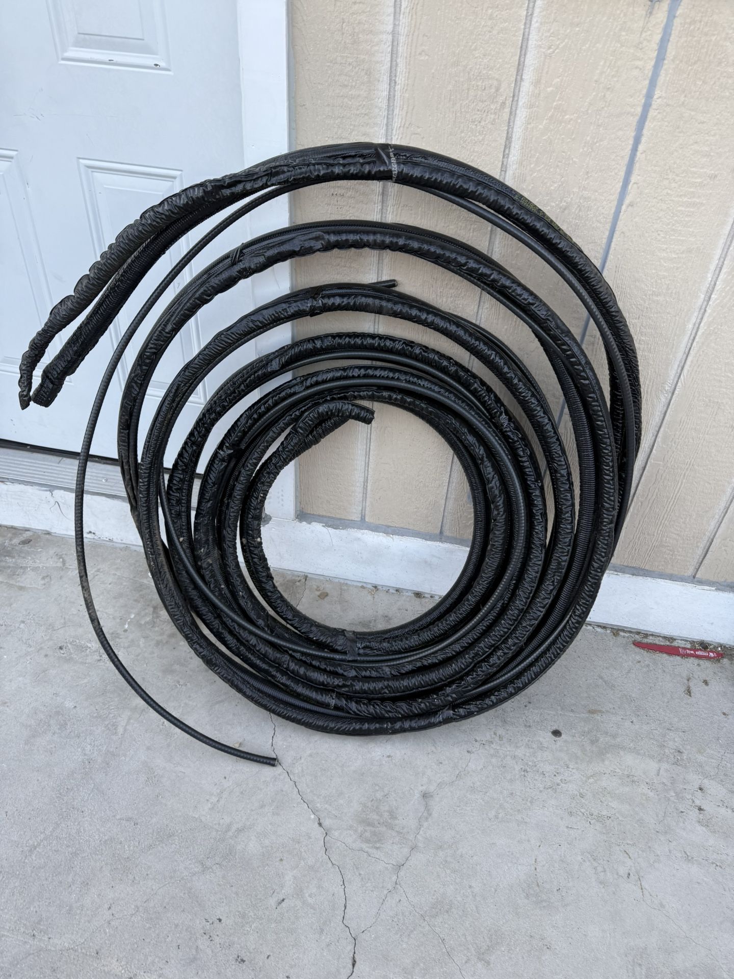 Line Set 3/8 5/8 With Power Cable