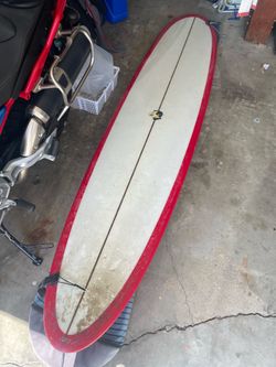 🔥 Custom 9’6” Ryan Engle Longboard – Practically New 🔥