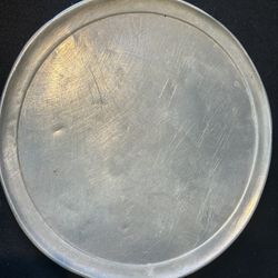 17” American Metal craft Aluminum Pizza Pan Solid Round Baking Tray Commercial Restaurant Pizza Plate