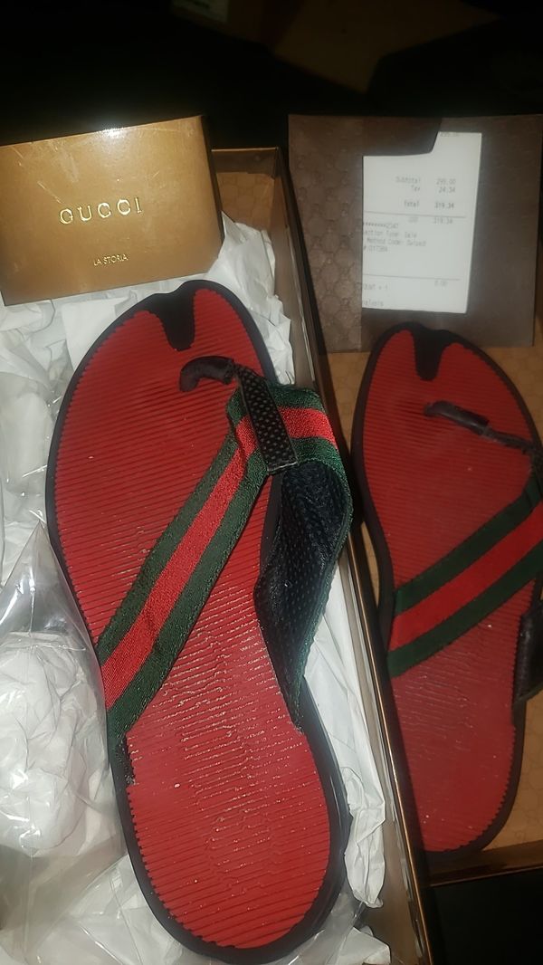 Gucci flip flop for Sale in Houston, TX OfferUp