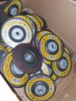 Discos 5" y  4  1/2