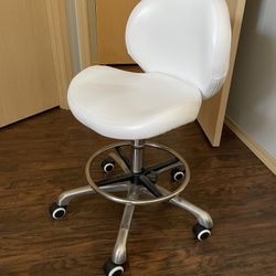 Rolling Adjustable Drafting Chair