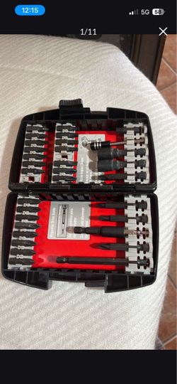 40 pieces-potablecabe drill set box