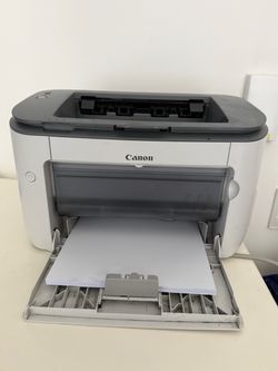 Canon Laser Printer LBP6200d + 2 Genuine Canon 126 Toner Cartridges