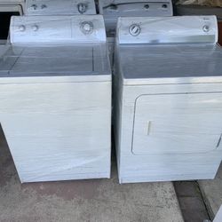 Washer And Dryer 