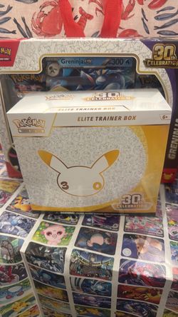 30x anniversary pokemon ETB