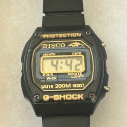 G Shock Disco Digital Watch 