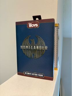 The Boys Homelander and Starlight Action Figures