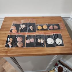 Seashell  Earrings  Wholesale 