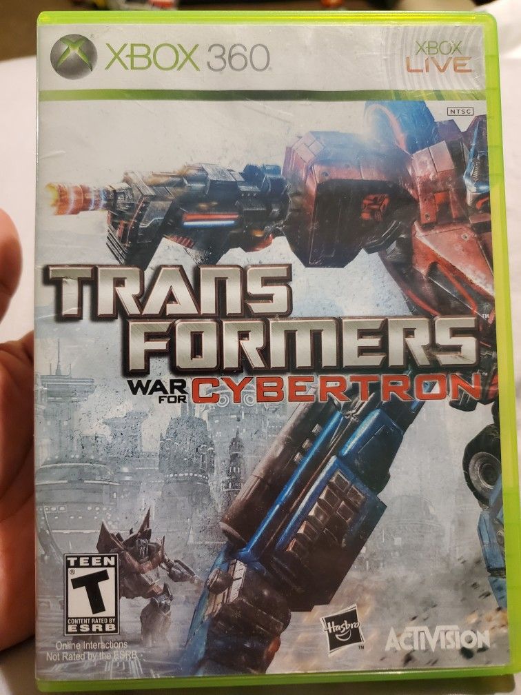 Transformers: War For Cybertron