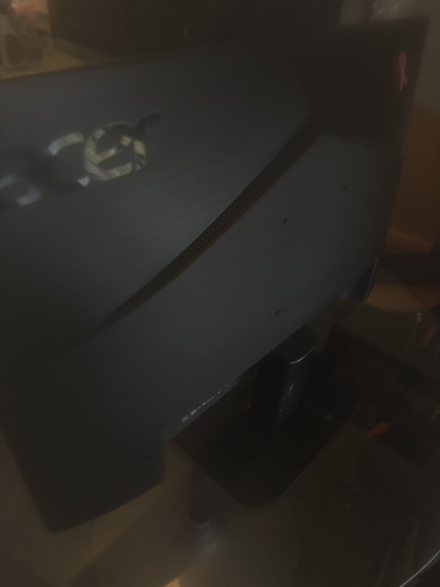 Gaming monitor 144hz almost new