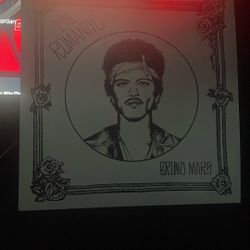 The Romantic Bruno Mars Vinyl