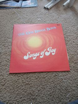 The oak ridge boys songs of joy record