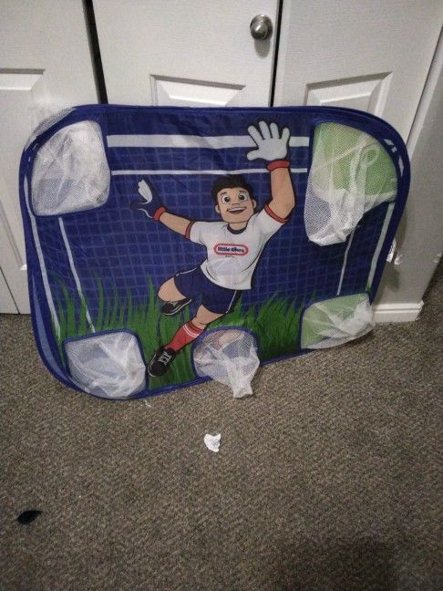 Little Tykes Football Net