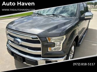 2016 Ford F150 SuperCrew Cab