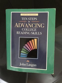 Ten Steps to Advancing College Reading (5TH ED)