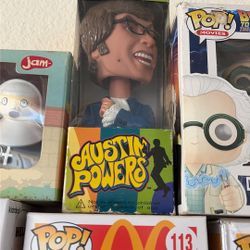 Austin Powers Wacky Wobbler 