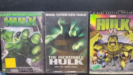 3 movies Hulk