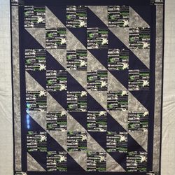 Seahawk Lap Quilt