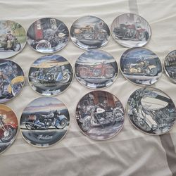 Indian Motorcycle Collector Plates 