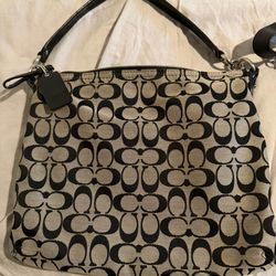 Coach shoulder purse