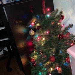 mini christmas tree