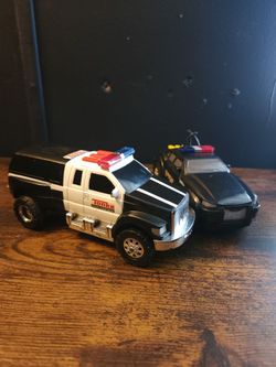 Vintage Tonka police vehicles Bundle