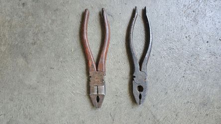 #Pliers #Vintage #Lineman's #Pliers