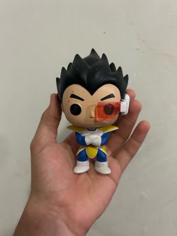 Signed Vegeta funko pop by og voice actor