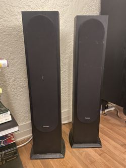 Pioneer Floor Tower Speakers SP-FS52