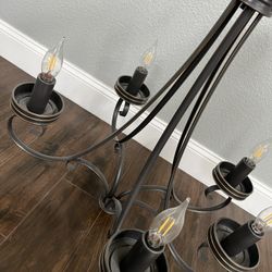 3 Pcs- Dining Table Light,  Hallway And Chandelier  Lights