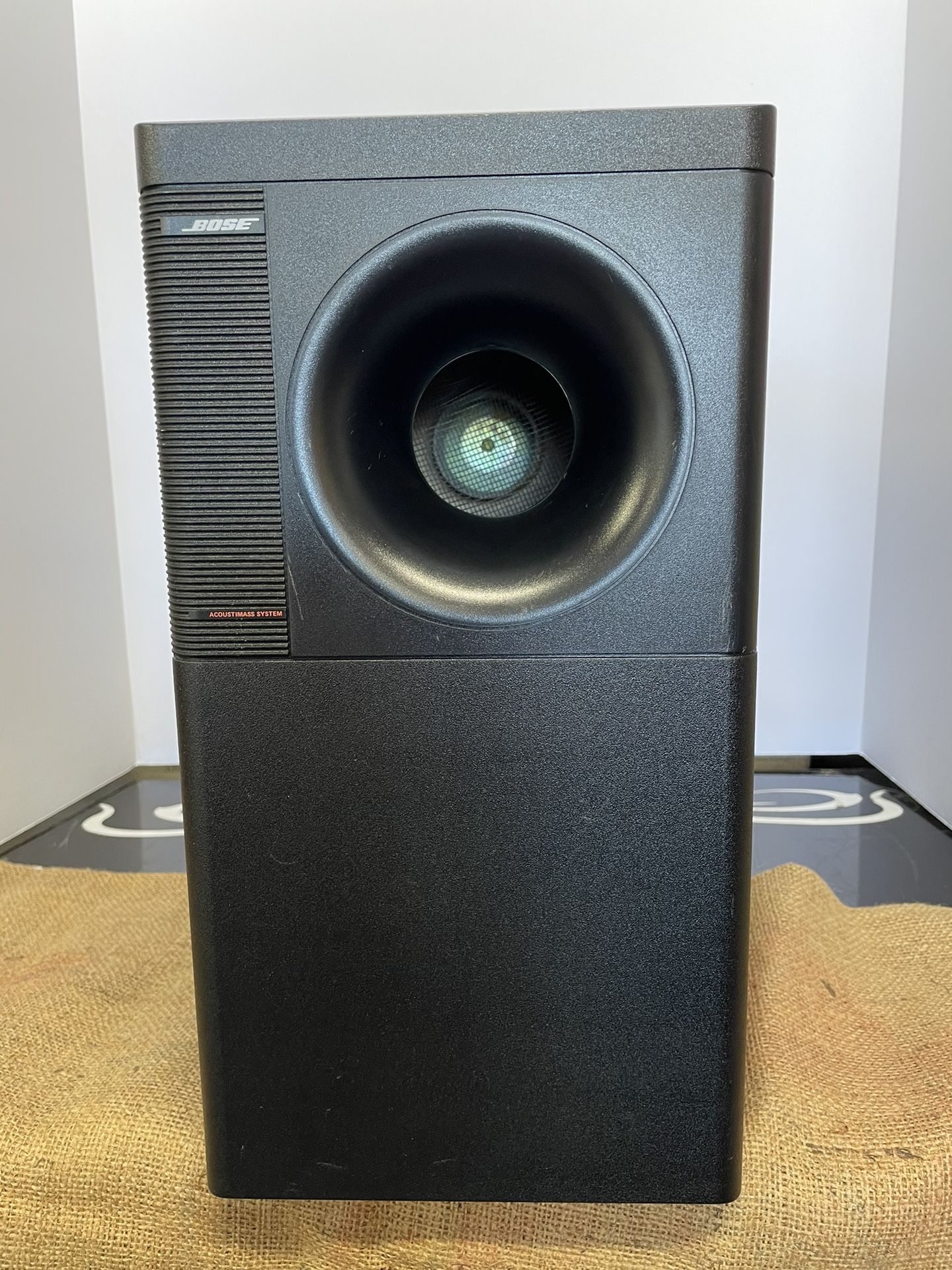 Bose Acoustimass 7 Home Theater Speaker System SUBWOOFER