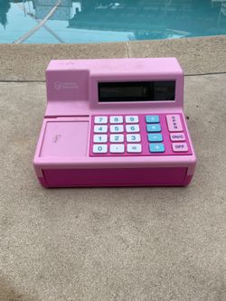Pink Cash Register