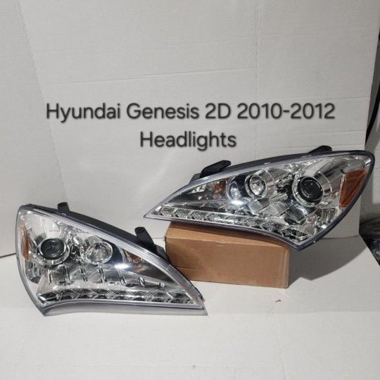 Genesis 2D 2010-2012 Headlights 