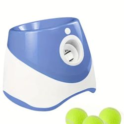 Automatic Tennis Ball Launcher For Dogs 