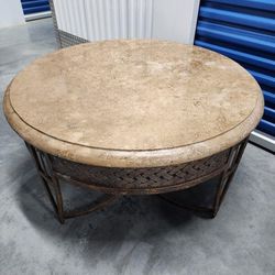 Coffee And End Tables Set Of Three Marble