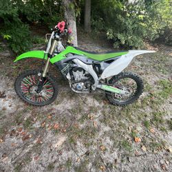 2014 Kx450