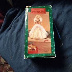 Stocking Hanger Barbies 