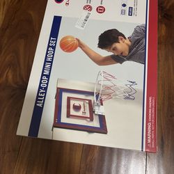 Champion Alley-Oop Mini Basketball Hoop Set (Brand New, Sealed)