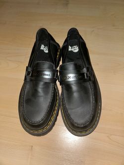 PENTON BEX DOUBLE STITCH LEATHER LOAFERS